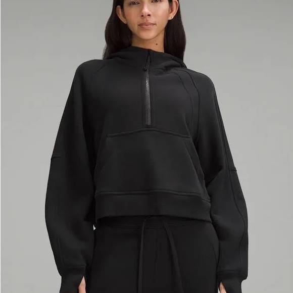 Lululemon Oversized Scuba Half-Zip Hoodie - Picture 4 of 4